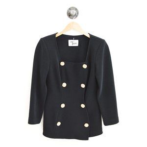 Tadashi Vintage Double Breasted Blazer #197-37